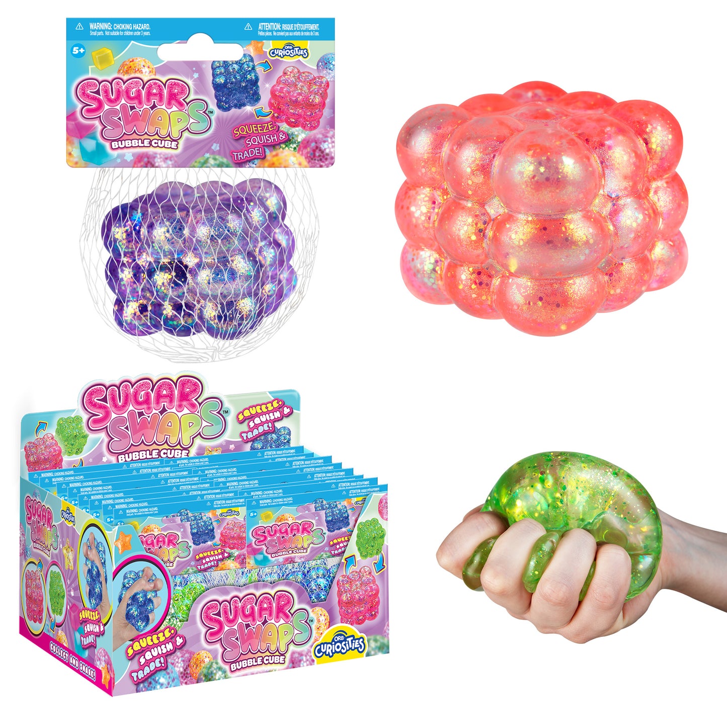 Sugar Swaps Bubble Cubes