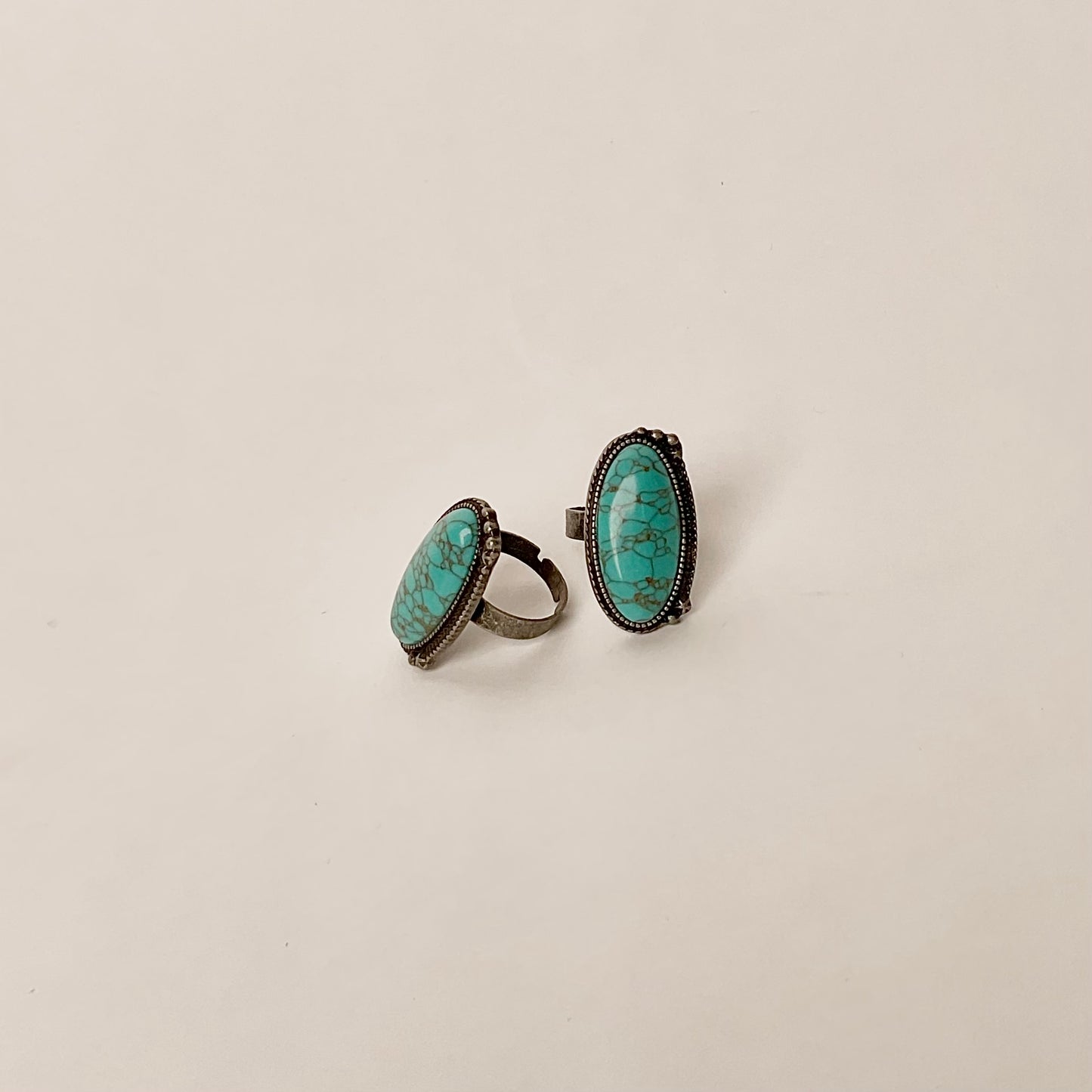 Western Oval Statement Ring