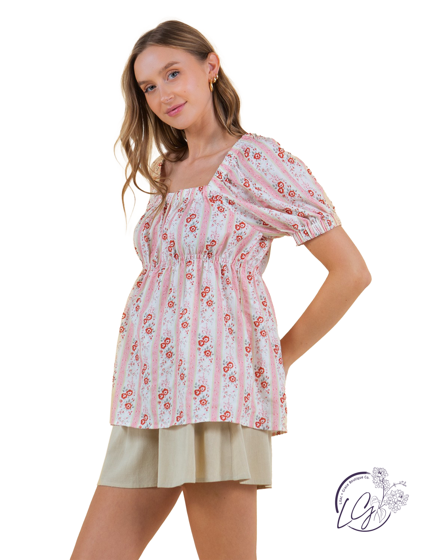 Feminine and Free Top