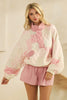 Patchwork Quilted Pullover