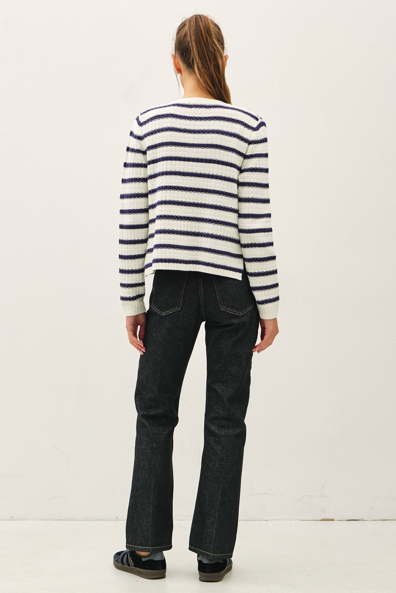 Fireside Stripe Cardigan