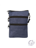 Nupouch Anti-theft 3 Zipper Crossbody