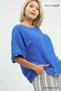 Curvy Coastal Fringe Blouse