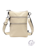 Nupouch Anti-theft 3 Zipper Crossbody