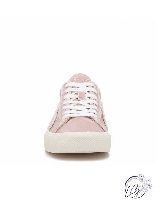 Blowfish Vaporize Sneakers in Pink Denim