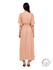 Graceful Asymmetry Maxi Dress