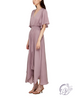 Graceful Asymmetry Maxi Dress