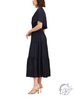 Graceful Glide Pleated Maxi Dress