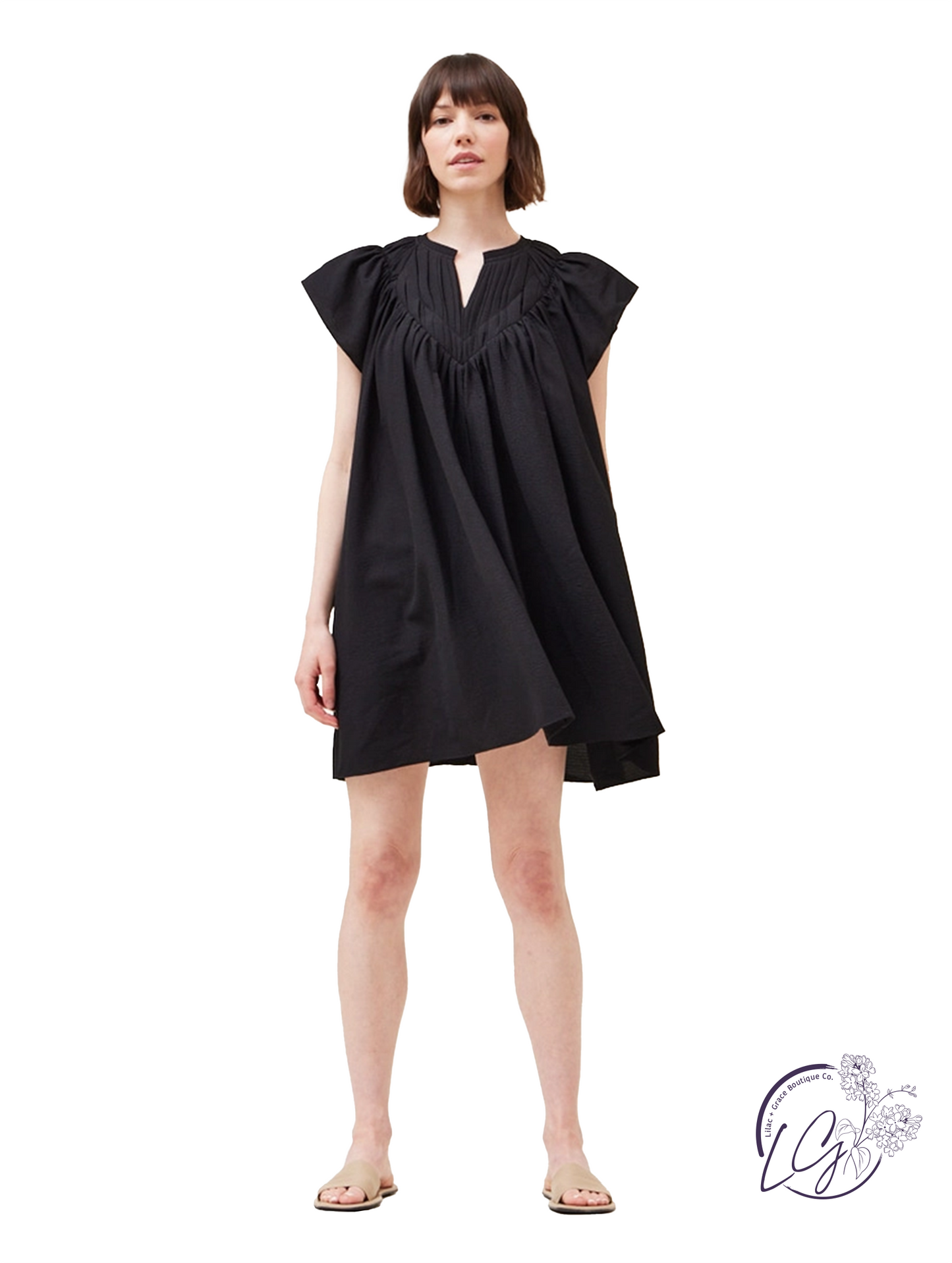 Rest In Stillness Mini Dress
