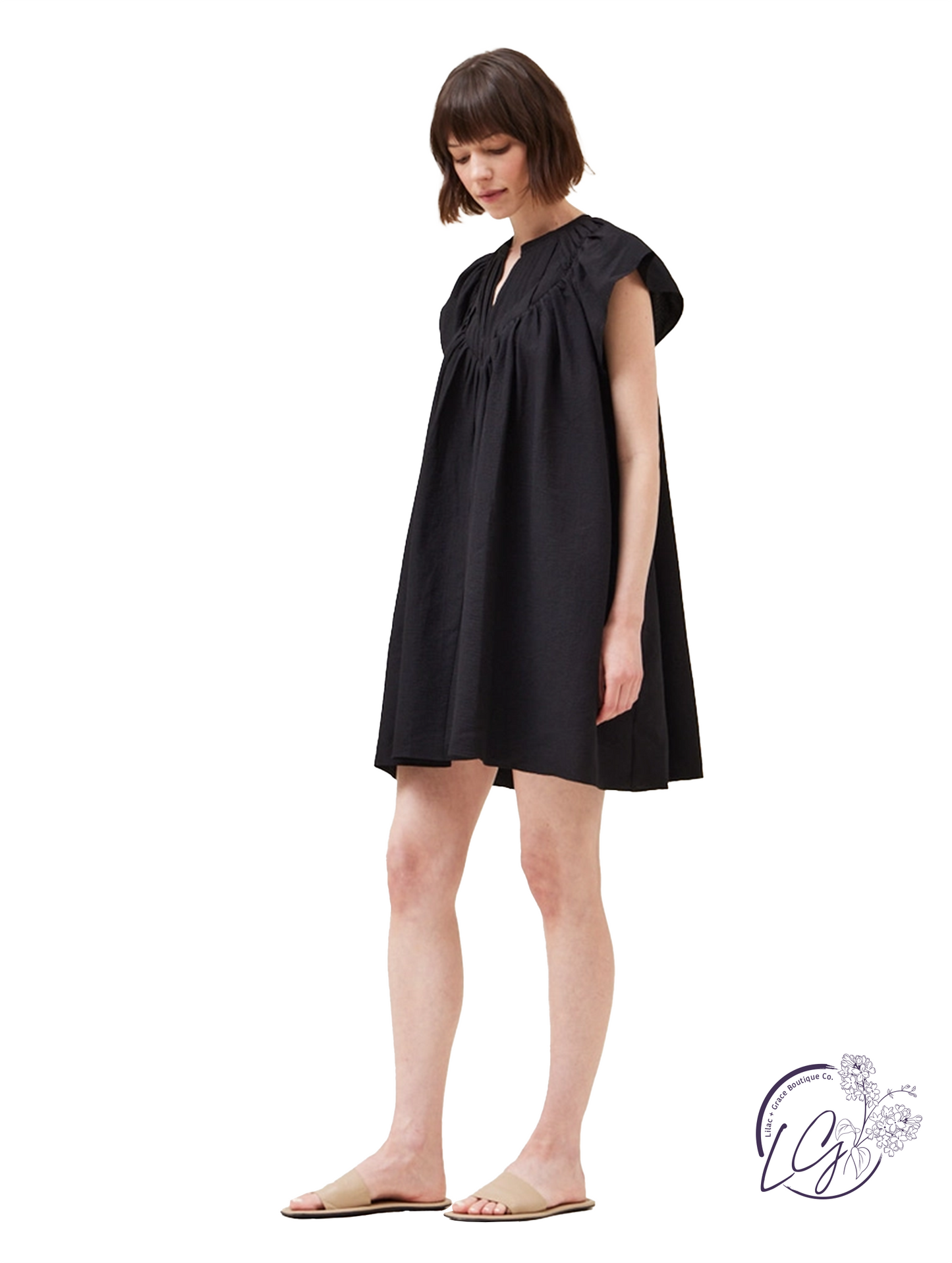 Rest In Stillness Mini Dress