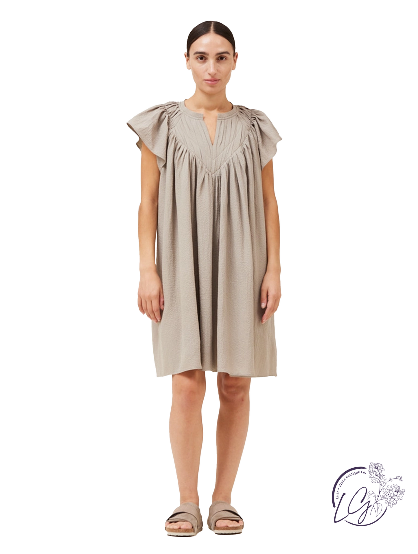 Rest In Stillness Mini Dress
