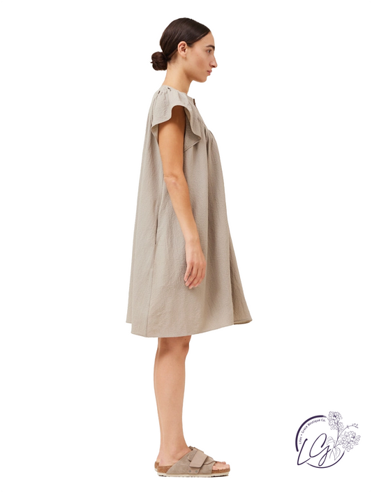 Rest In Stillness Mini Dress