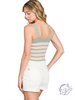 Only Getting Better Striped Sweater Tank