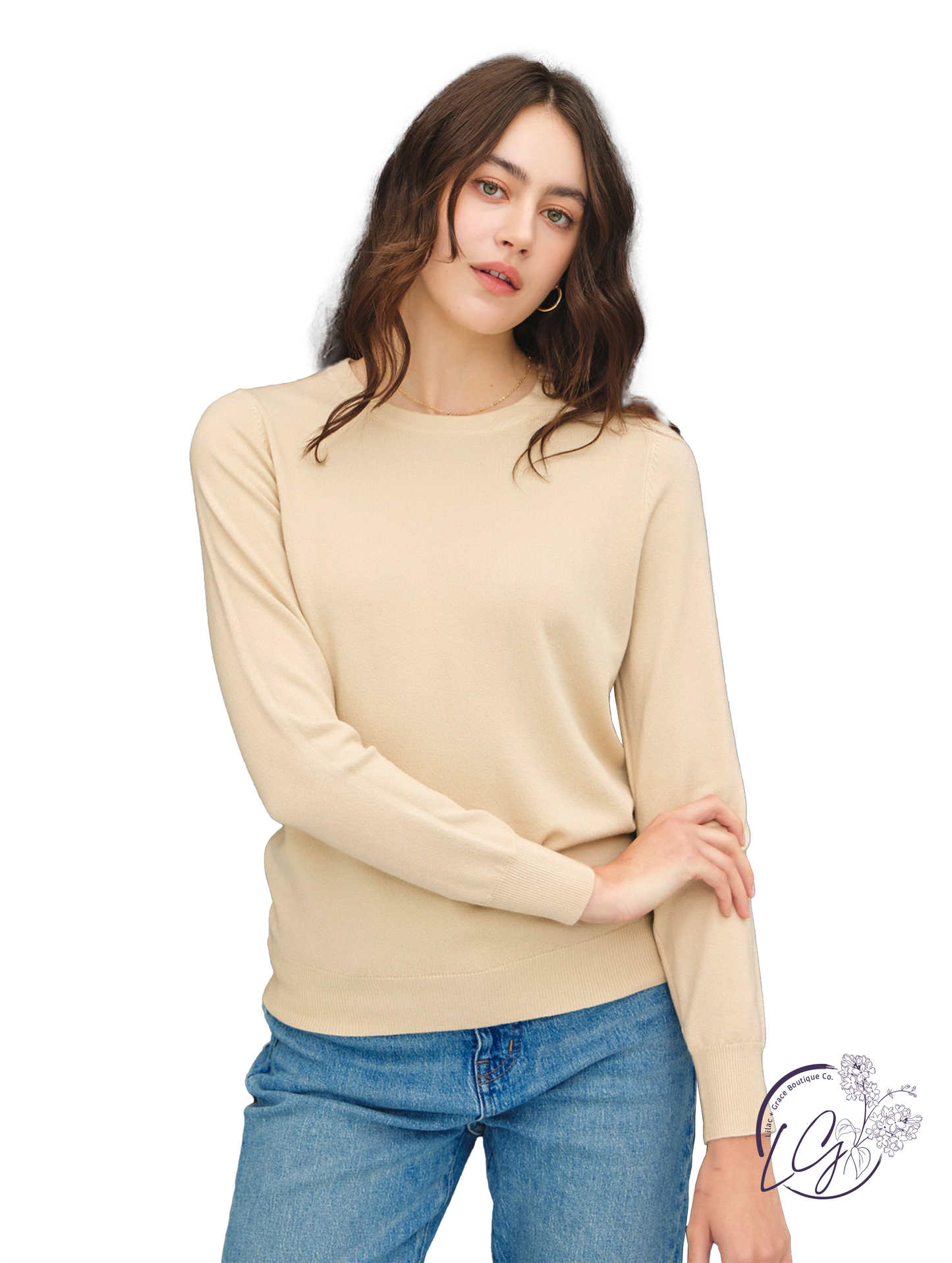 Living The Dream Knit Sweater