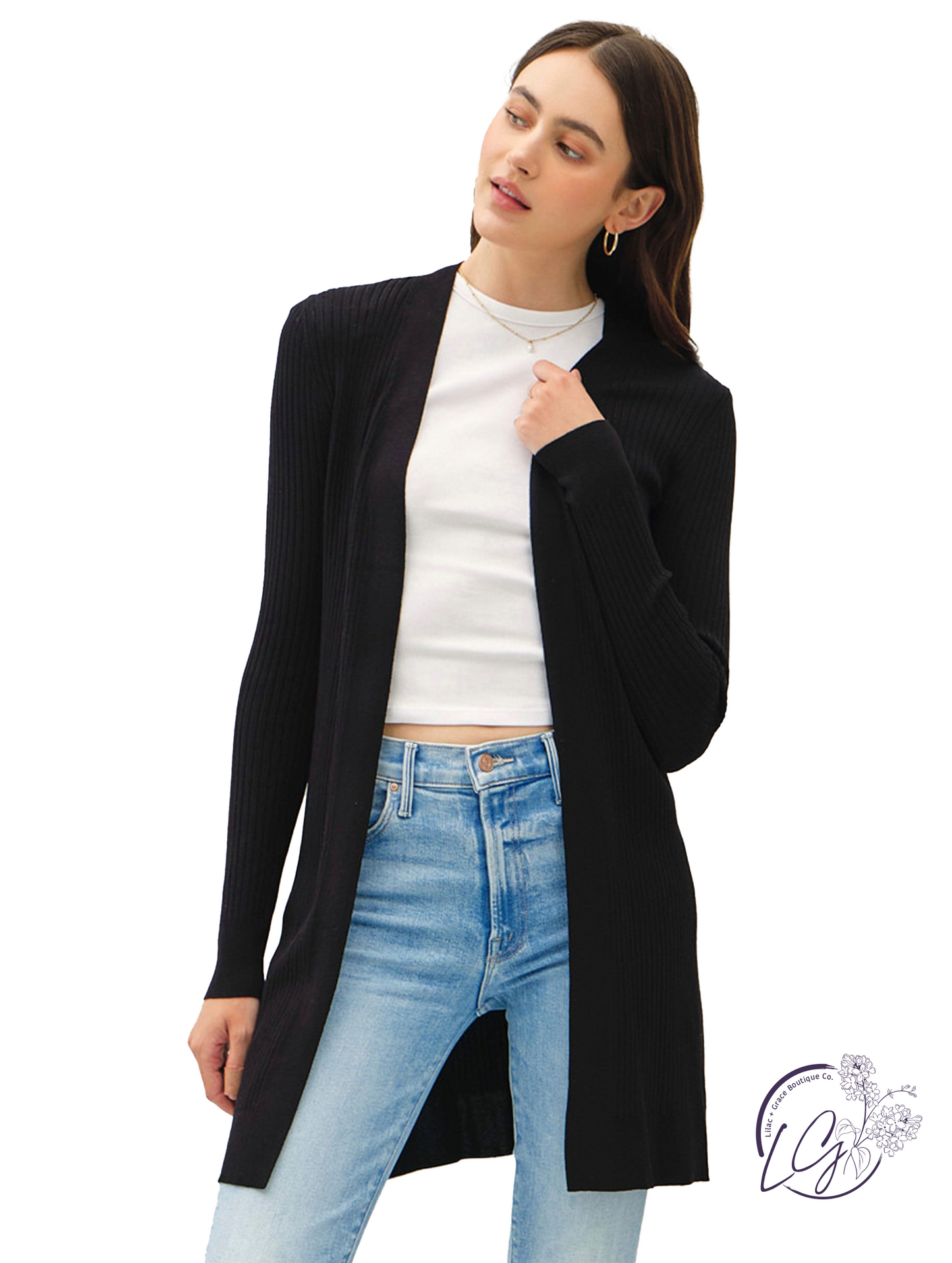 I’ll Be Around Open Cardigan