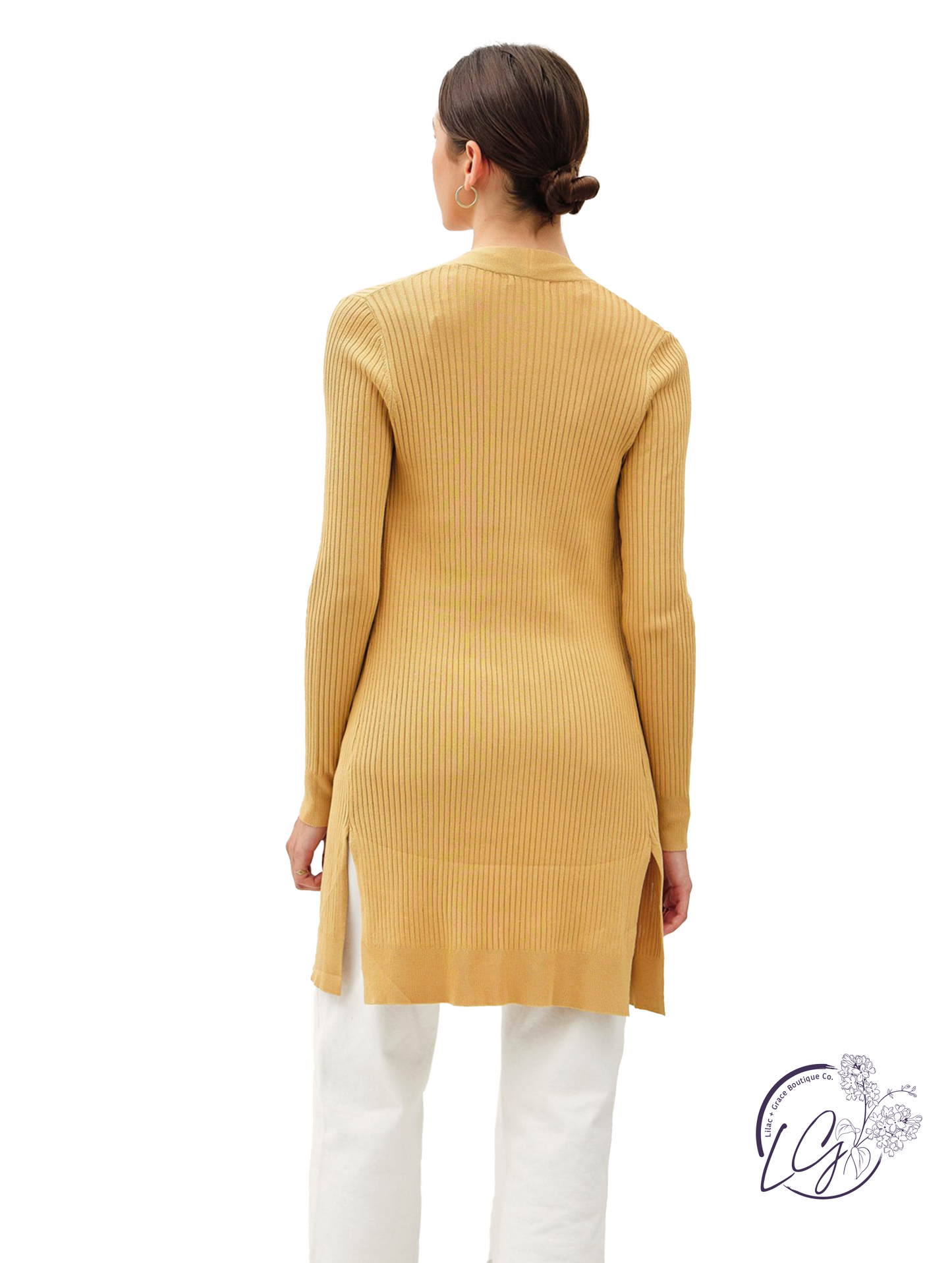 I’ll Be Around Open Cardigan