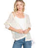 Right On Time Short Crochet Cardigan