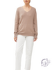 Chic Comfort Deep V Sweater