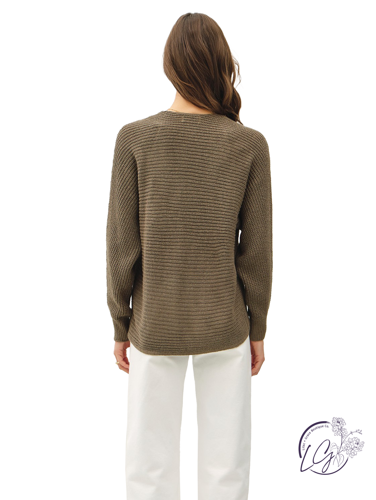 Smiles For Miles Raglan Sweater