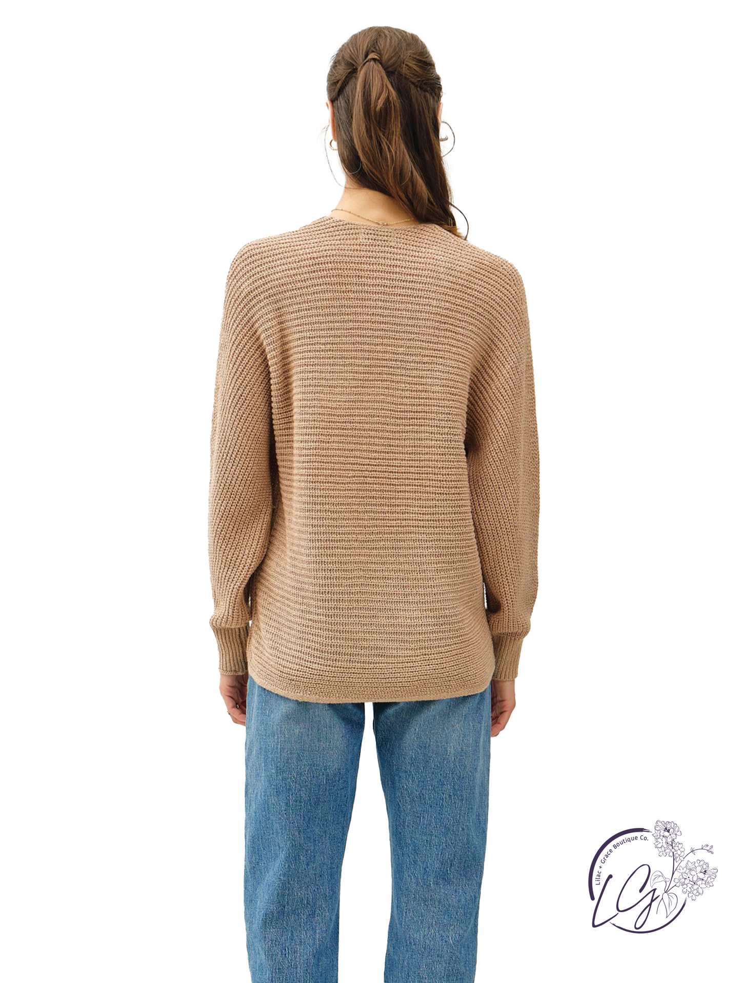 Smiles For Miles Raglan Sweater