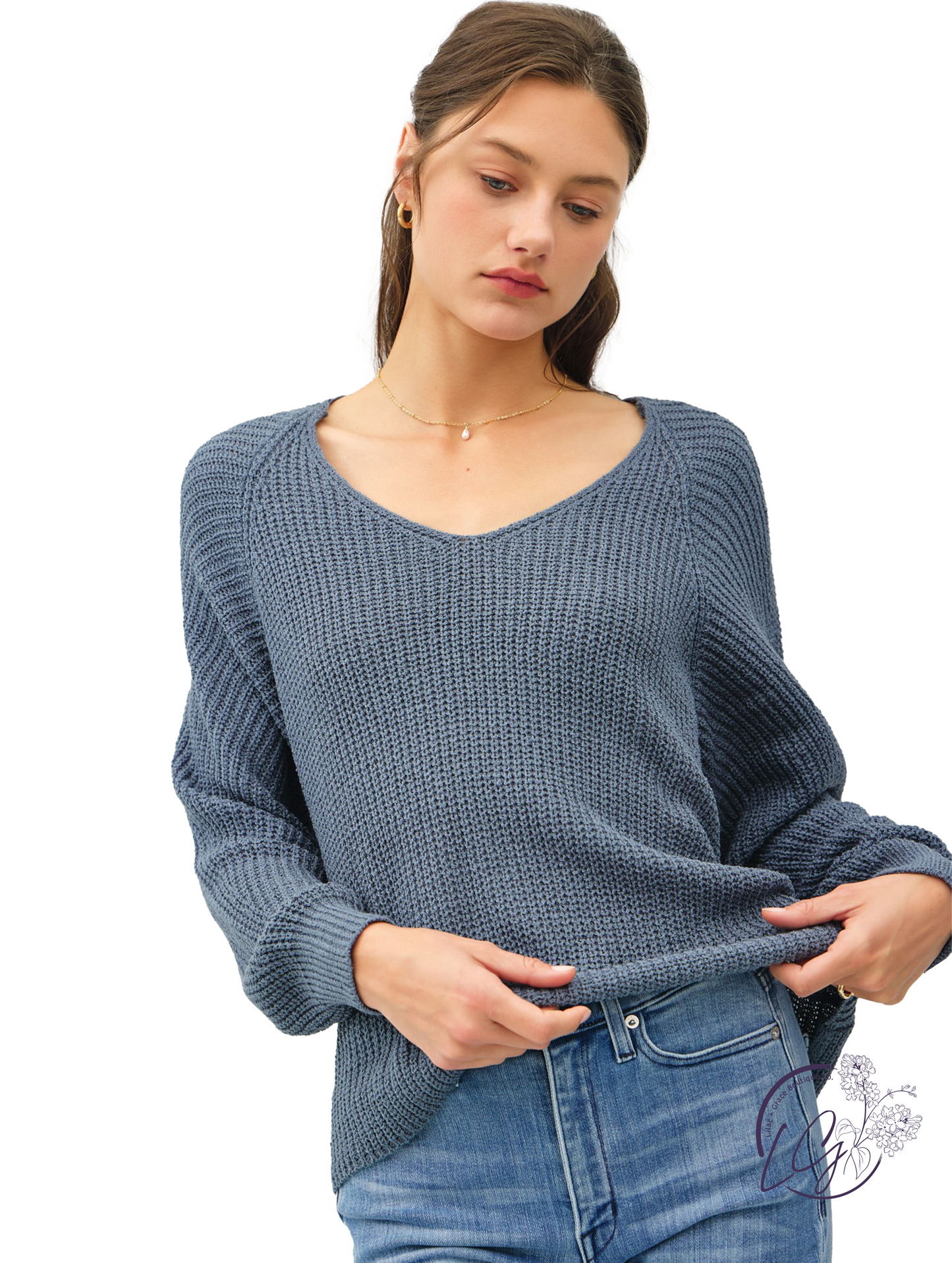 Smiles For Miles Raglan Sweater