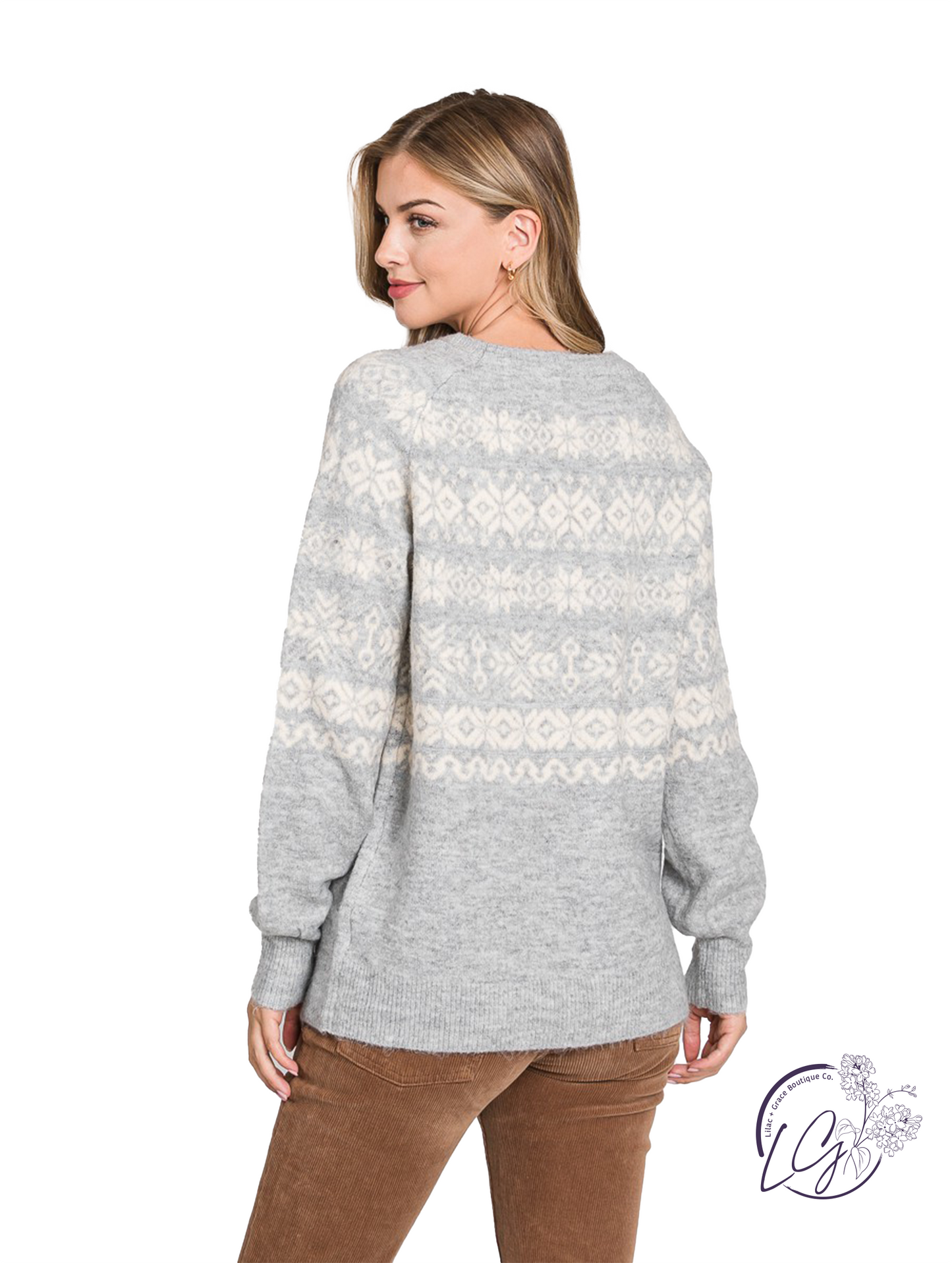 Blizzard Bliss Sweater