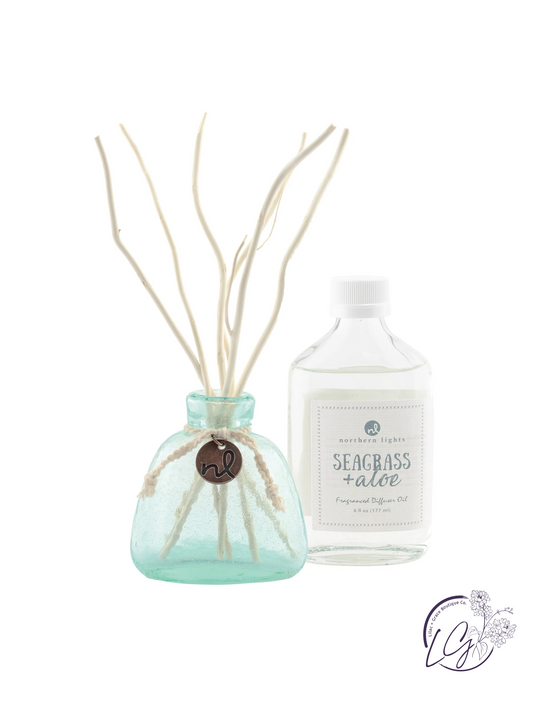 Windward Reed Diffuser - Seagrass and Aloe