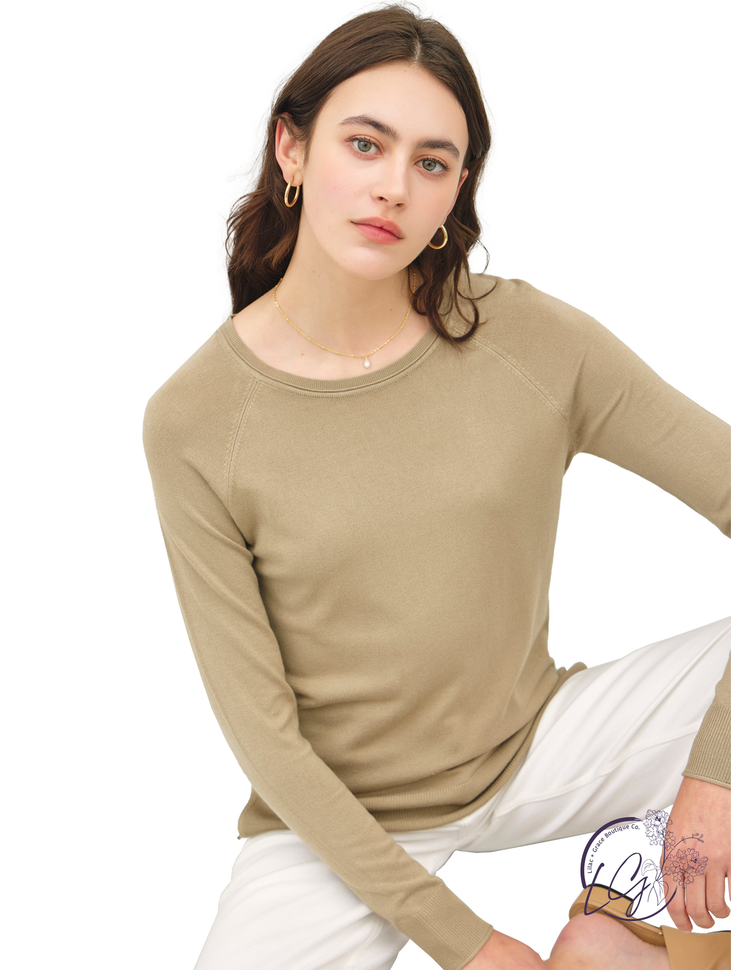 Seize The Day Long Sleeve Sweater