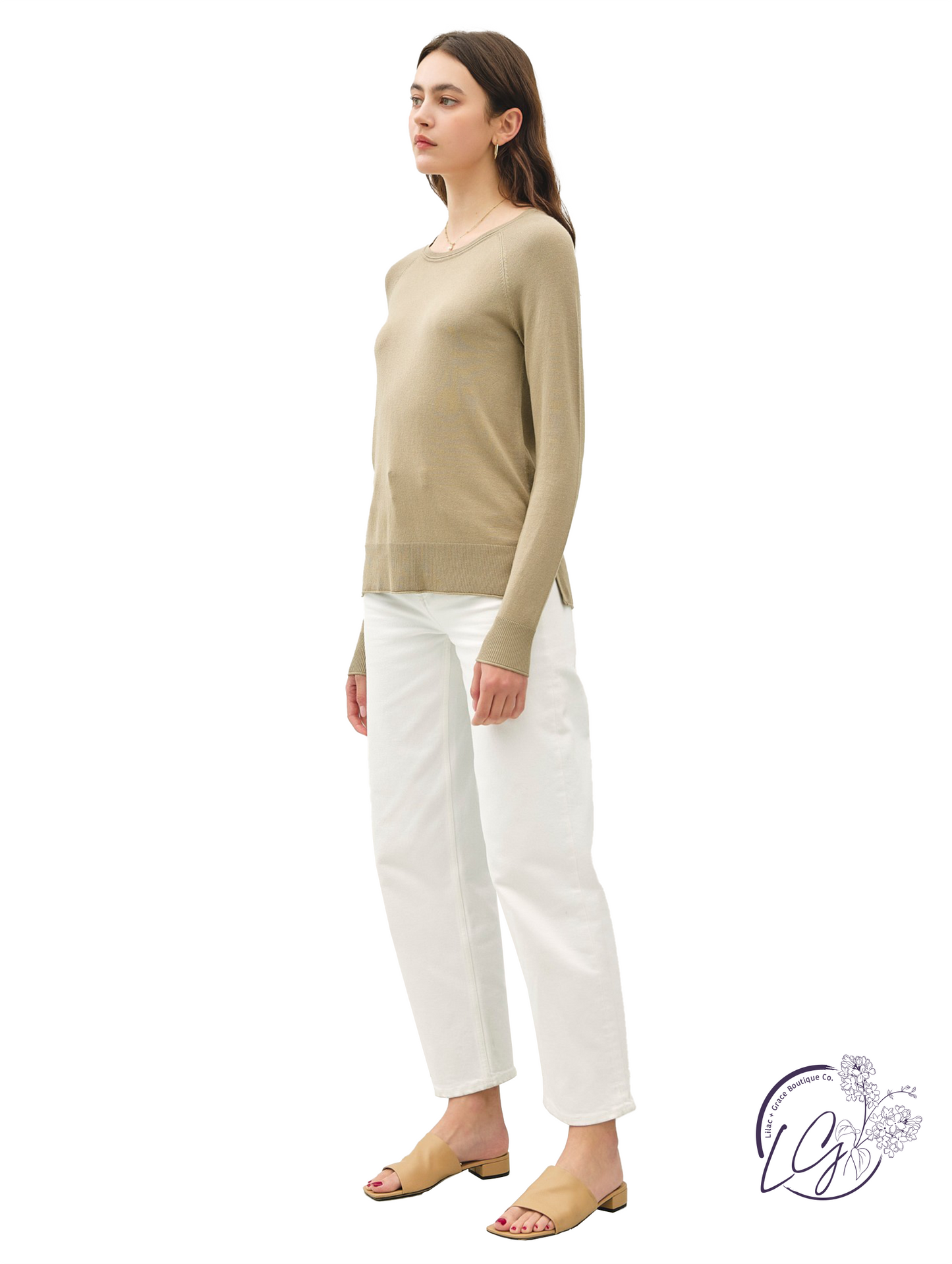 Seize The Day Long Sleeve Sweater