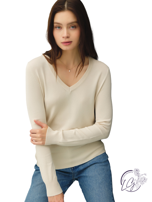 Cityscape Comfort Knit Sweater