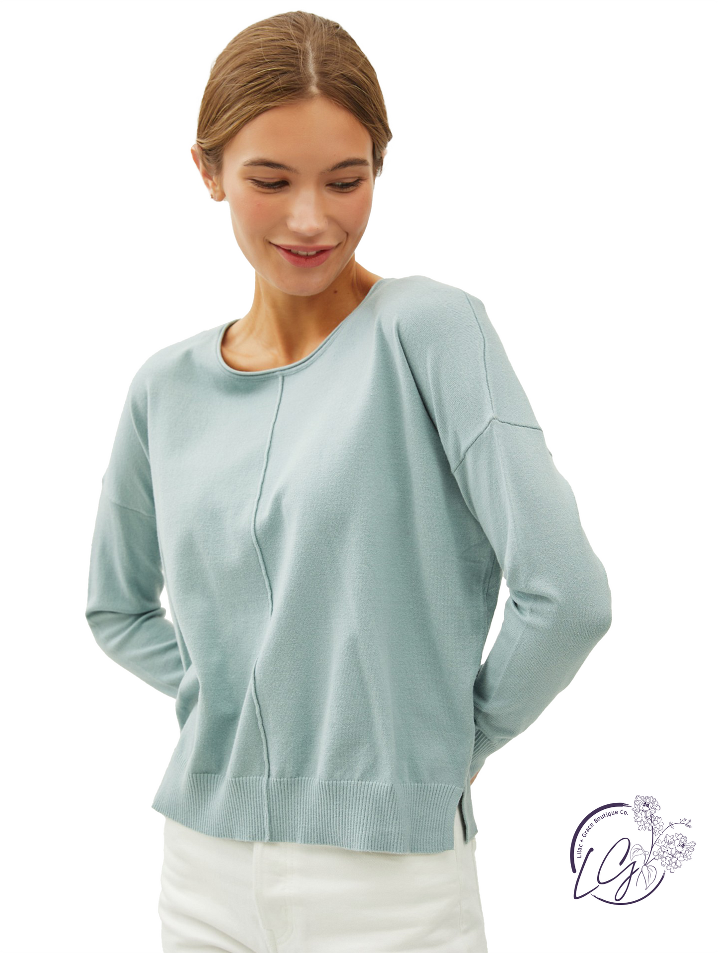 Trust The Journey Long Sleeve Sweater