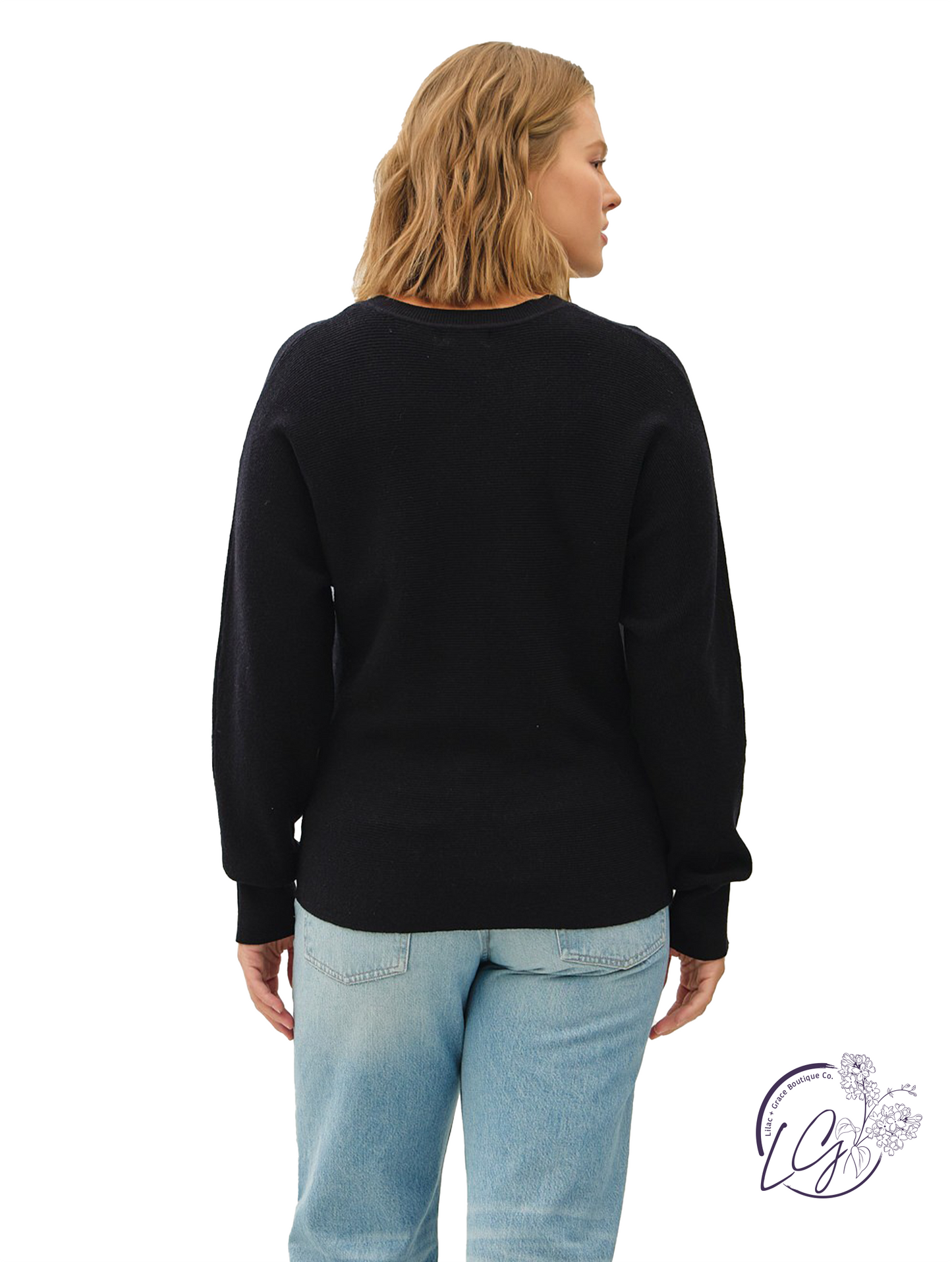 Curvy Bliss Knit Sweater