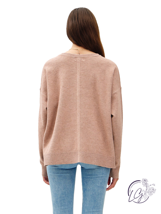 Coastal Drift Sweater