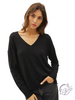 Keep Moving Forward V-Neck Sweater