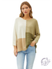 You Glow, Girl V-Neck Sweater