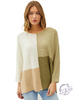 You Glow, Girl V-Neck Sweater