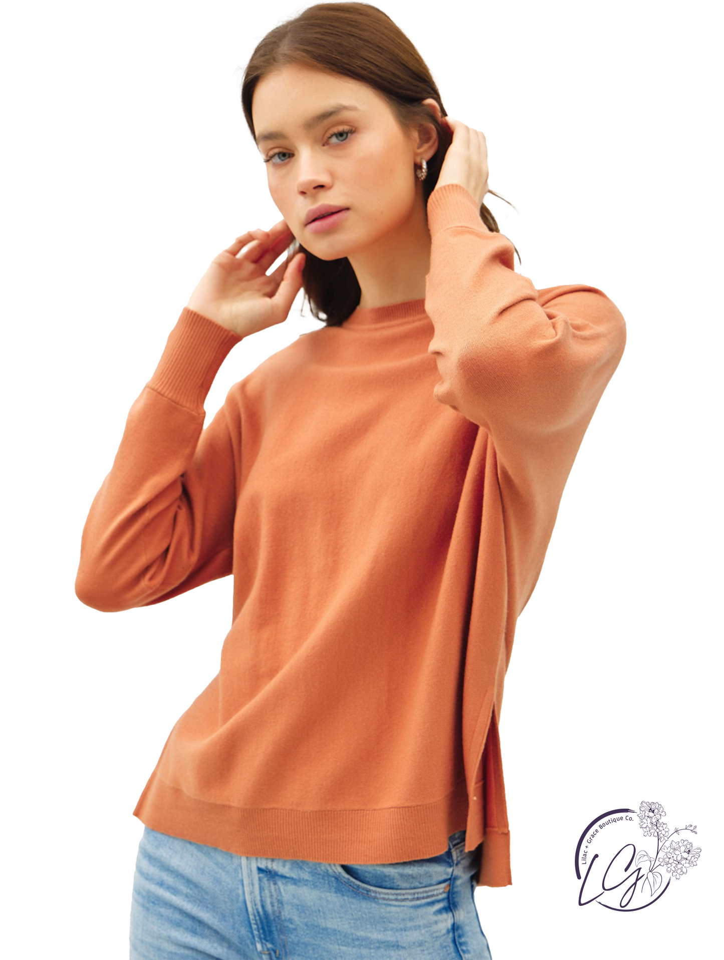 Pure Comfort Pullover