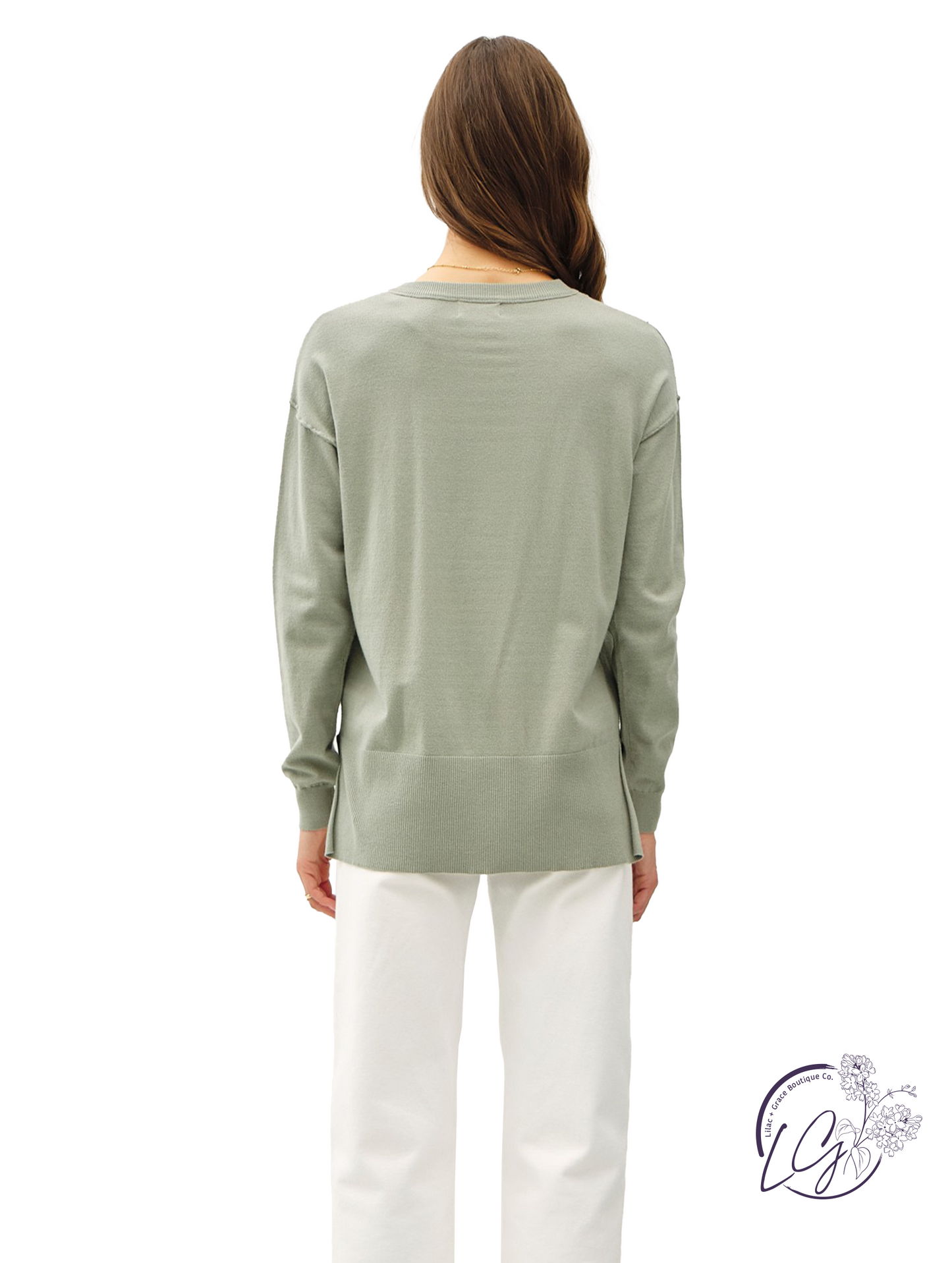 Sprinkle Of Joy Basic Sweater