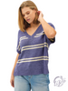 Curvy Over City Sounds Sweater Top
