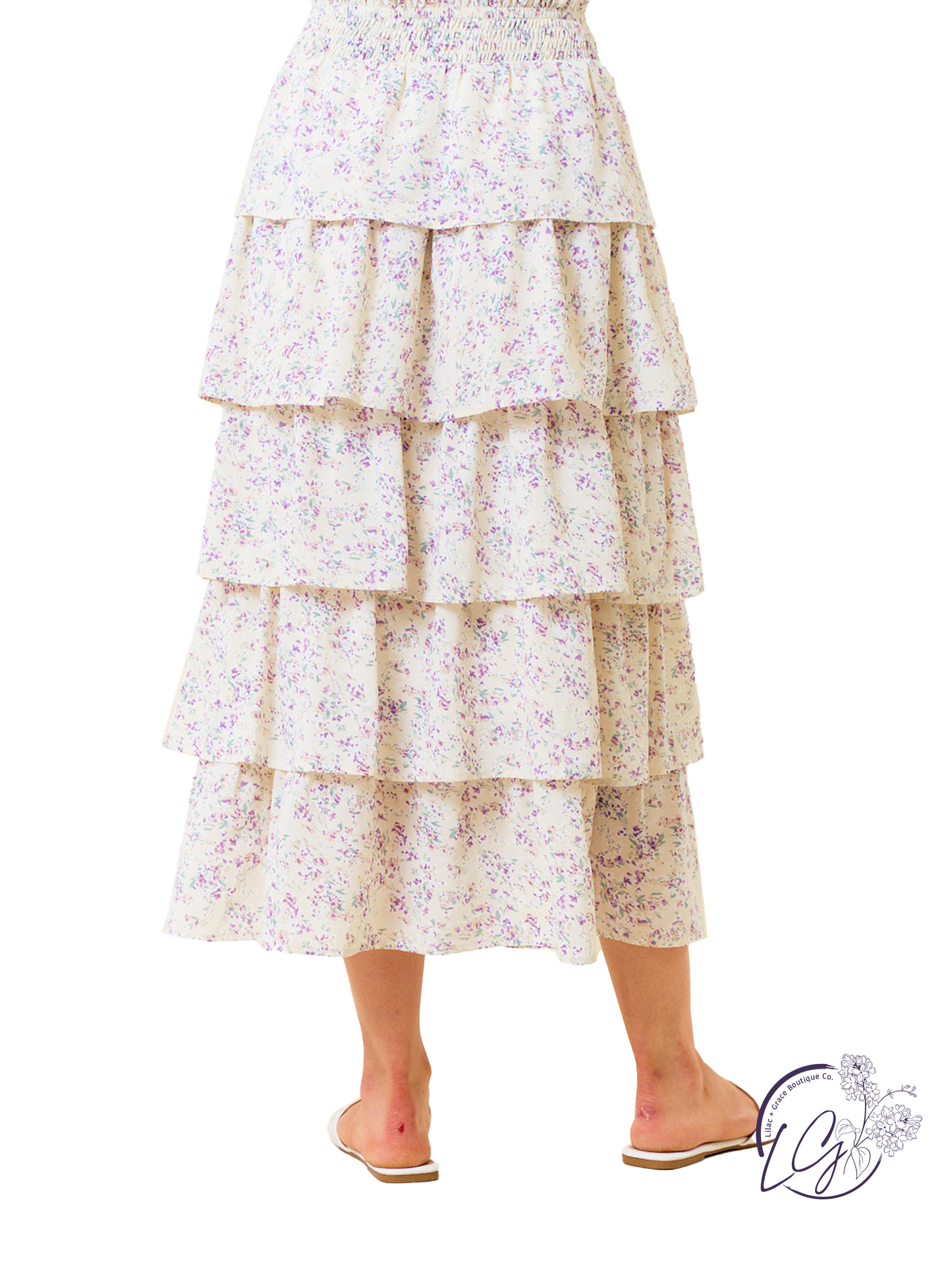 Float Through the Day Skirt