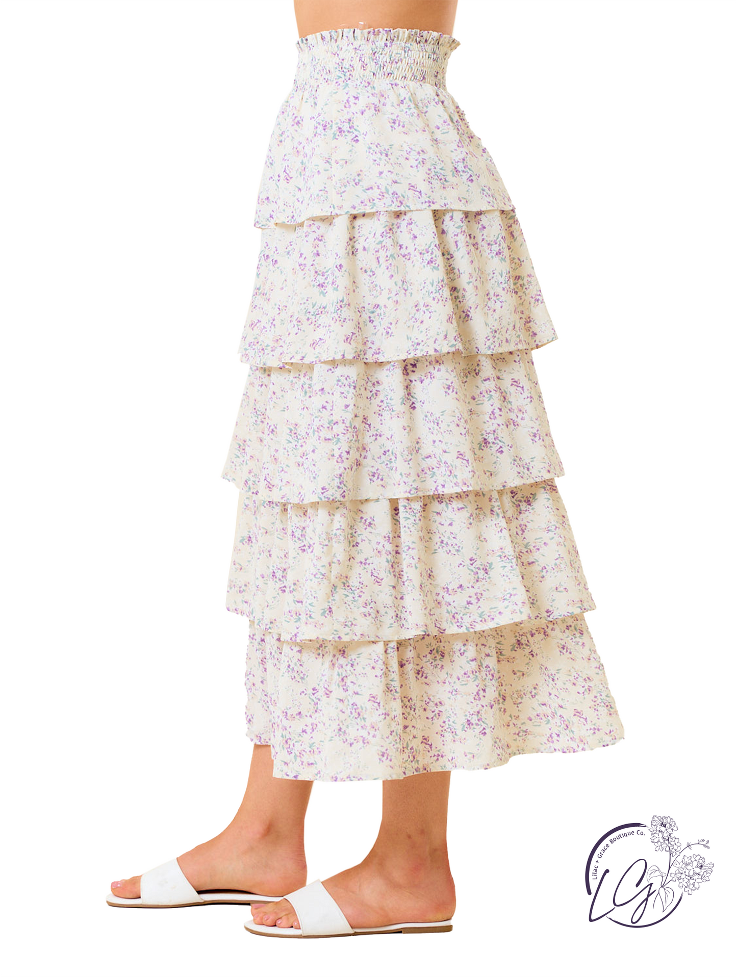 Float Through the Day Skirt