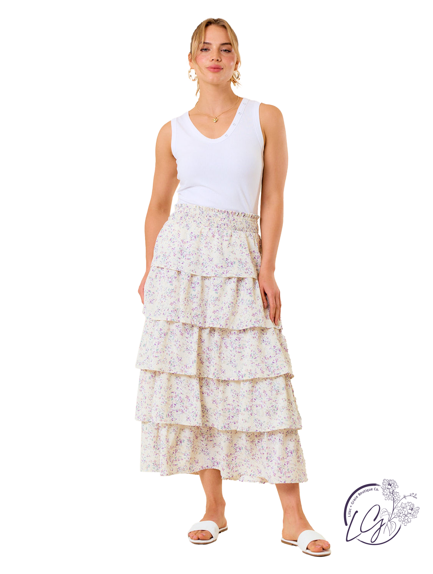 Float Through the Day Skirt