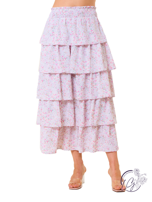 Float Through the Day Skirt