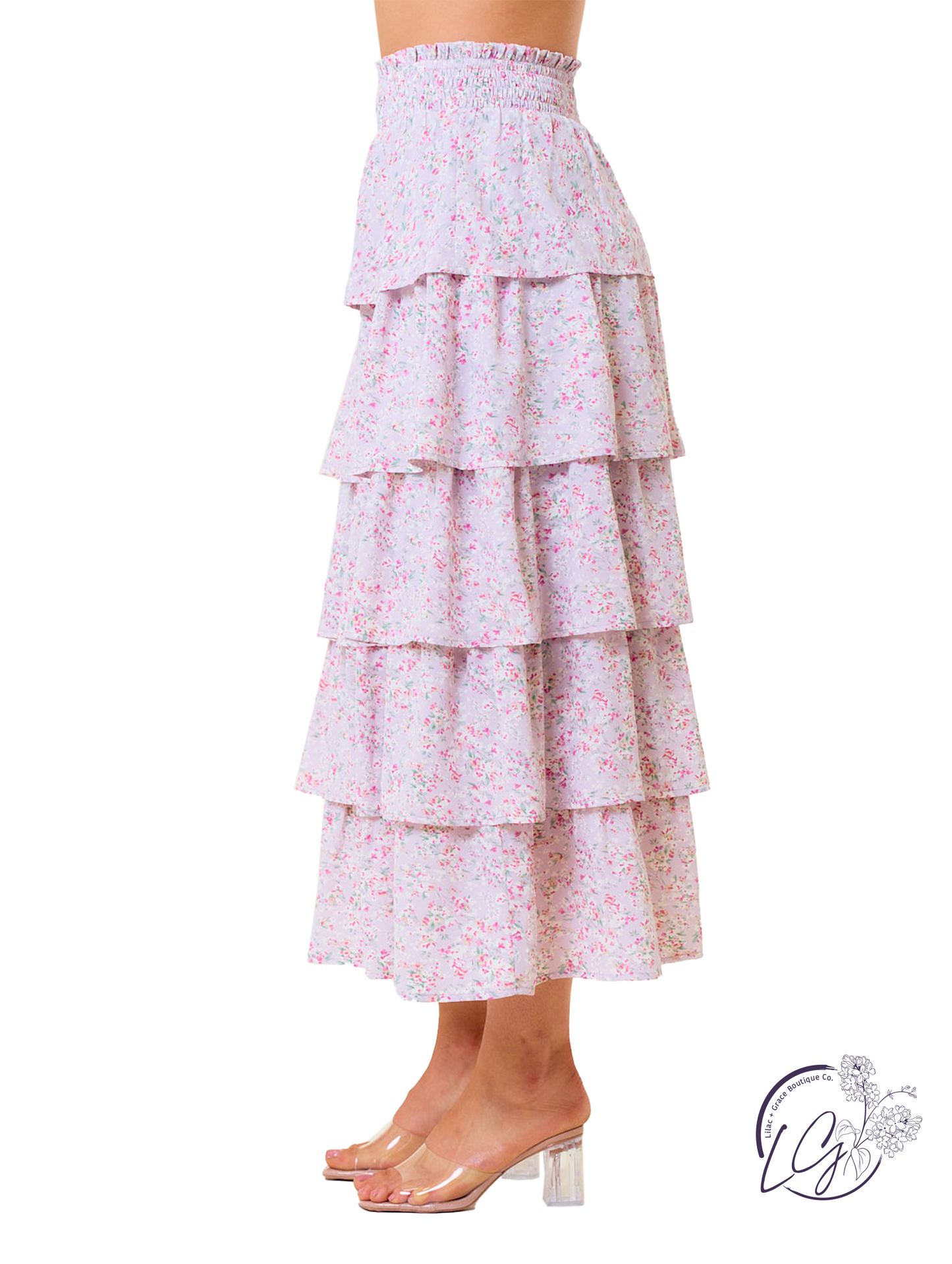 Float Through the Day Skirt