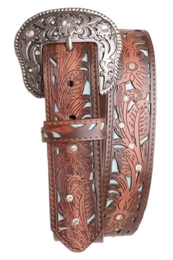 Turquoise Meadow Belt