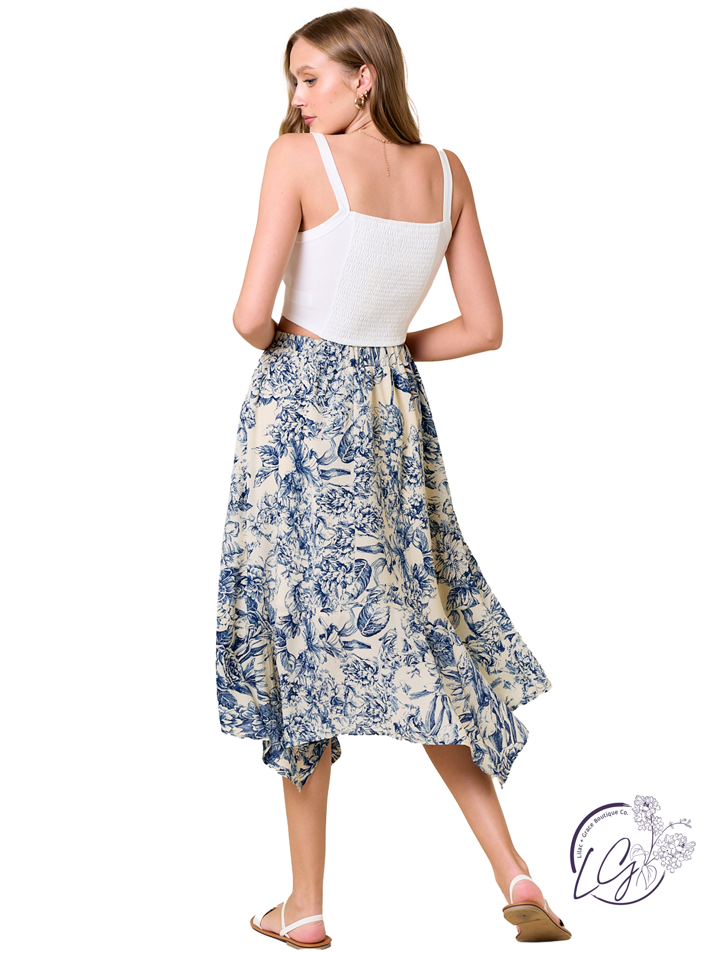 Tiles Tell Stories Skirt