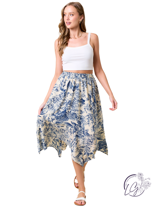 Tiles Tell Stories Skirt