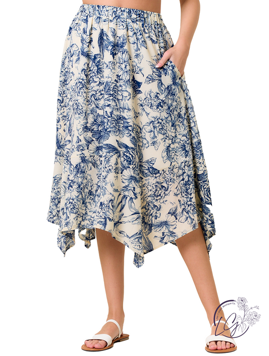 Tiles Tell Stories Skirt