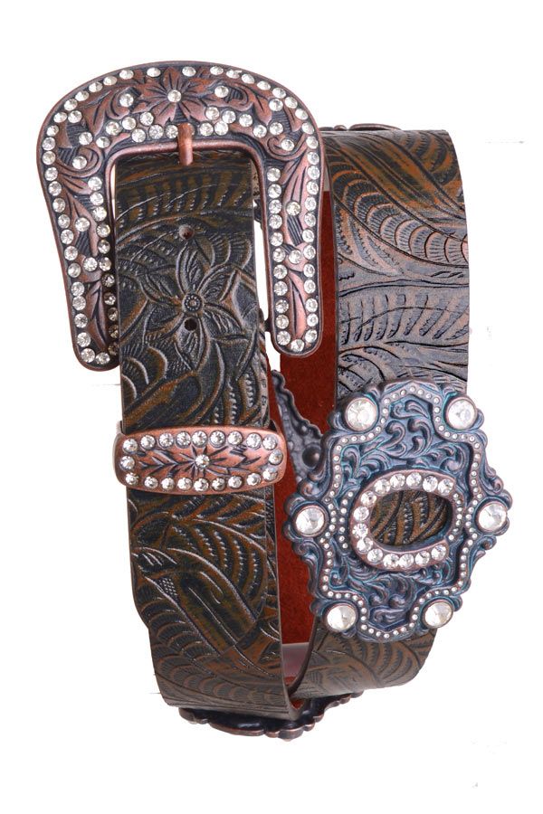Rhinestone Ranch Belt