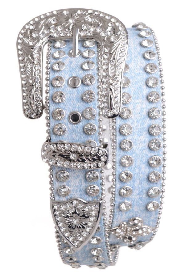 Bluebird Sparkle Belt